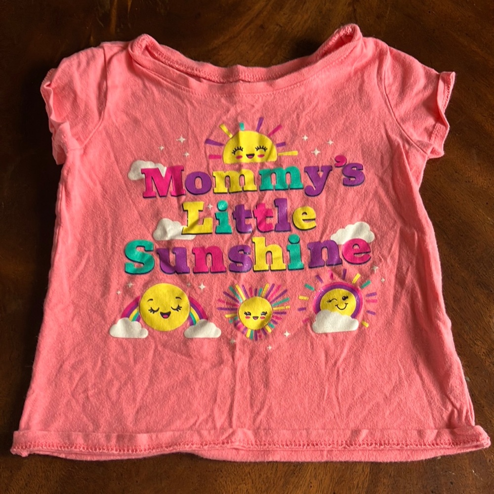 Cute pink top